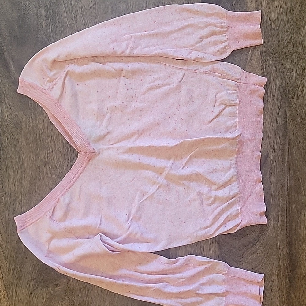 The Limited Light Pink Knit Top
